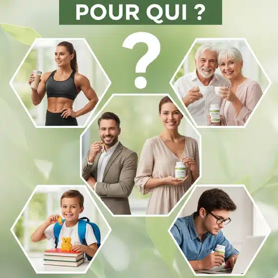 compléments alimentaires pour différents profils