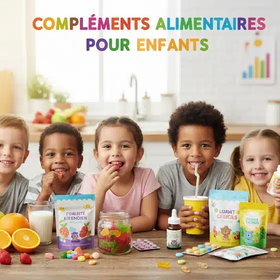 compléments alimentaires enfant naturels