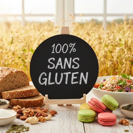 compléments alimentaires sans gluten solutions naturelles