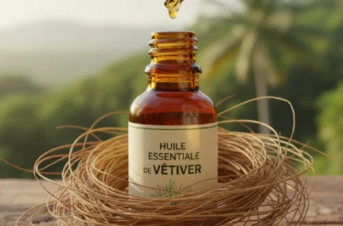 Huile essentielle de vetiver bio bienfaits