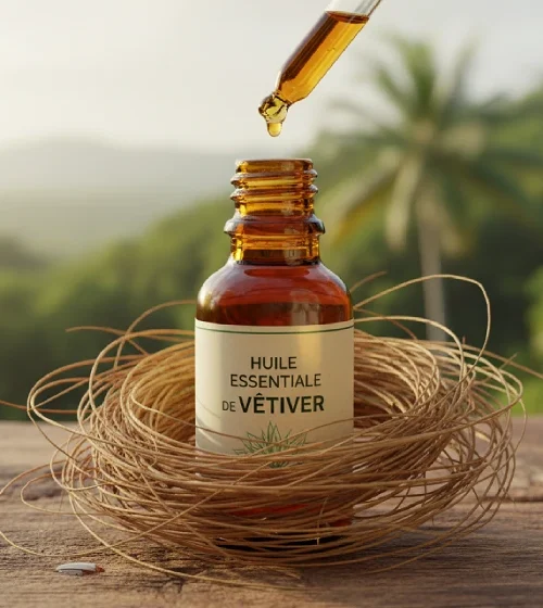 Huile essentielle de vetiver bio bienfaits