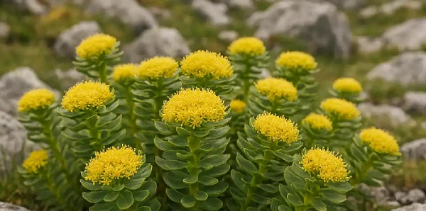 racine rhodiola rosea plante adaptogene