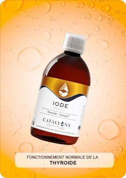 Complement alimentaire oligo elements iode iode