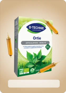 Ortie ab ampoules